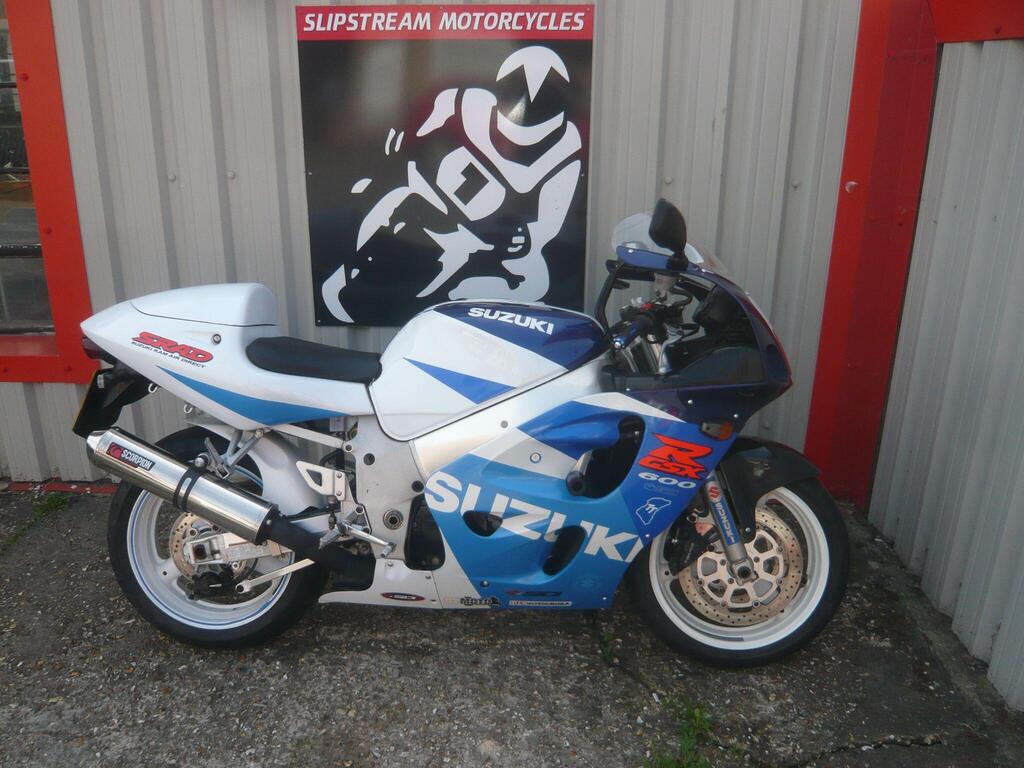 Suzuki GSX-R600 Unlisted SRAD