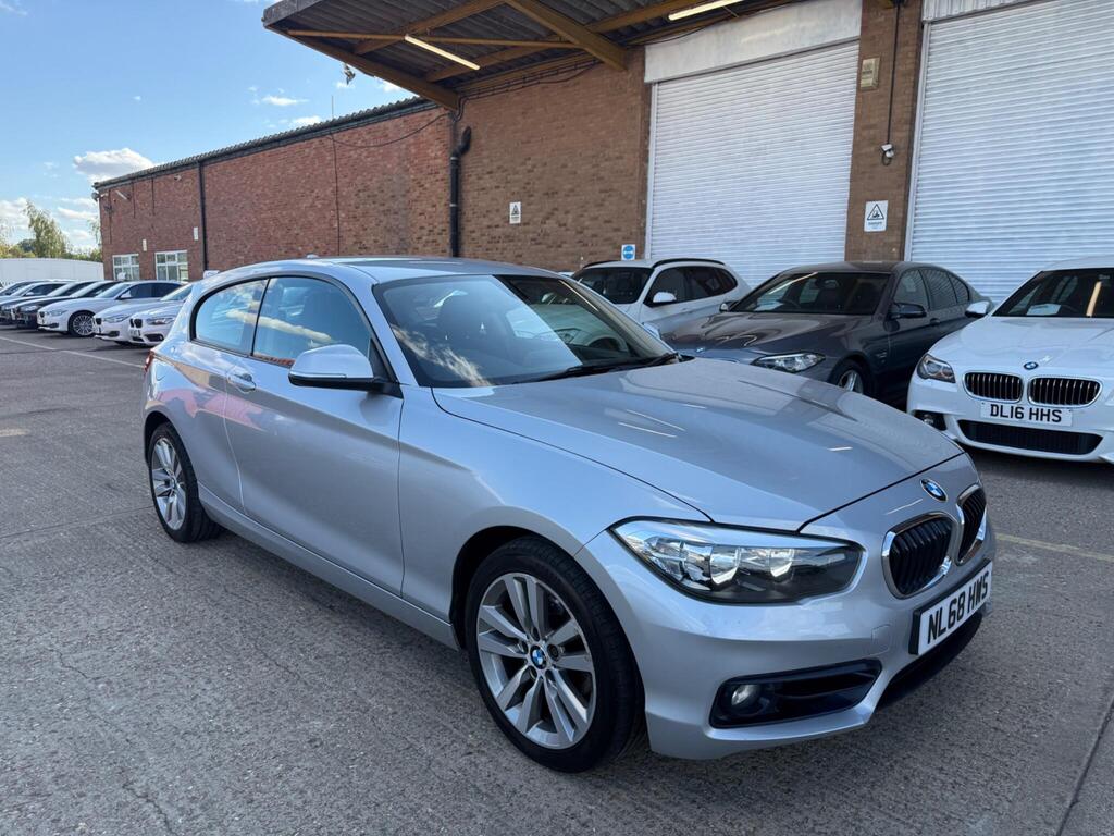 BMW 1 Series Hatchback 2.0 118d Sport Auto Euro 6 (s/s) 3dr