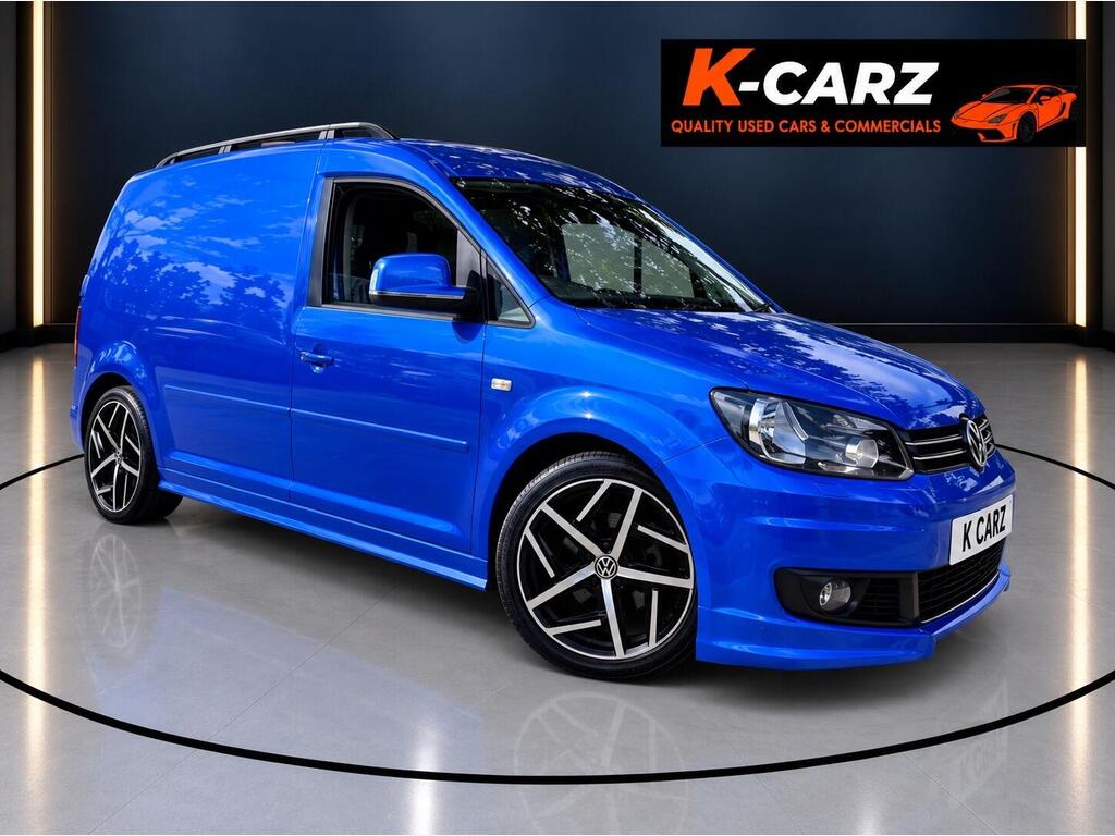 Volkswagen Caddy Camper 1.6 TDI BlueMotion Tech C20 Highline DSG L1 H1 4dr