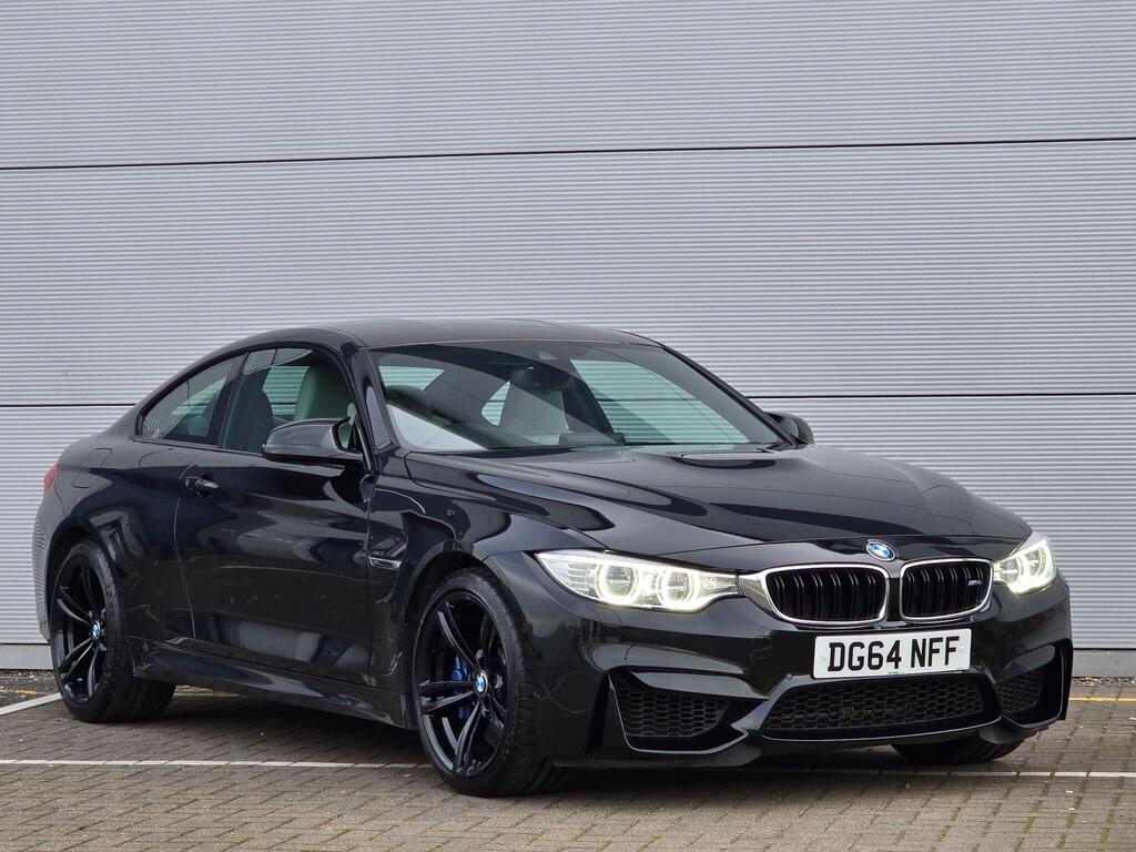 BMW M4 Coupe 3.0 BiTurbo DCT Euro 6 (s/s) 2dr