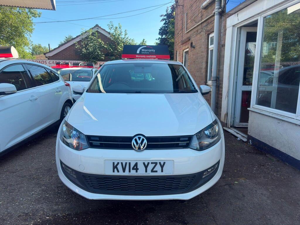 Volkswagen Polo Hatchback 1.2 Match Edition Euro 5 5dr