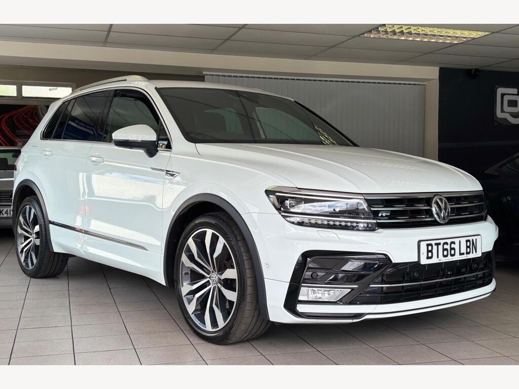 Volkswagen Tiguan SUV 2.0 TDI BlueMotion Tech R-Line DSG 4Motion Euro 6 (s/s) 5dr