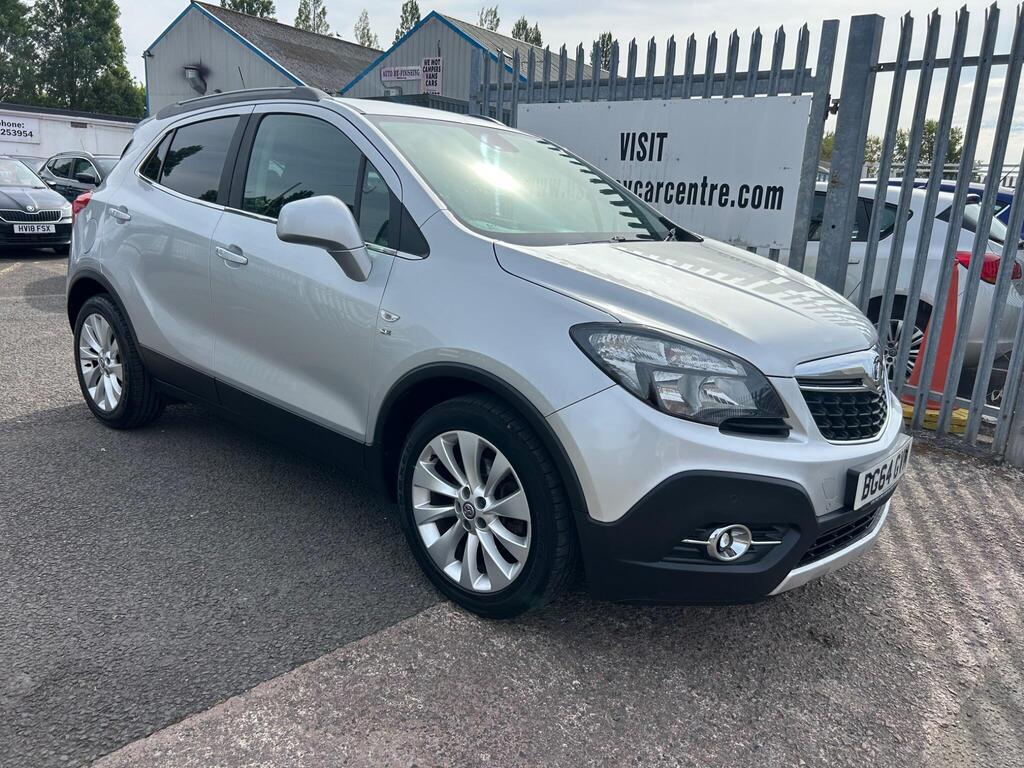 Vauxhall Mokka SUV 1.4T SE Auto 2WD Euro 5 5dr