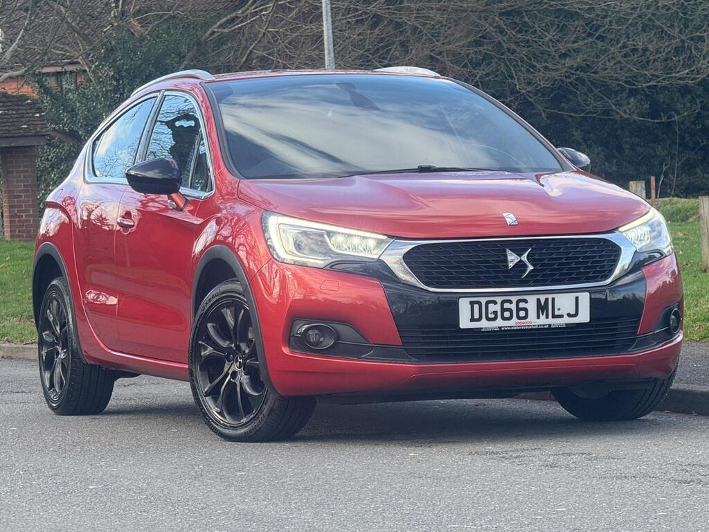 DS AUTOMOBILES DS 4 CROSSBACK