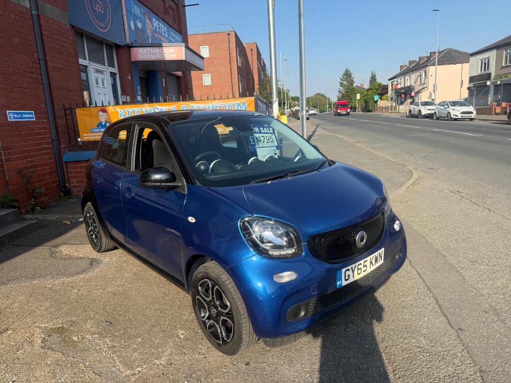 Smart forfour