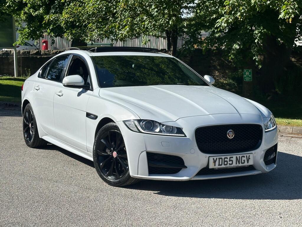 Jaguar XF Saloon 2.0d R-Sport Auto Euro 6 (s/s) 4dr