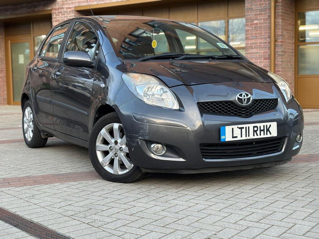Toyota Yaris Hatchback 1.33 Dual VVT-i T Spirit MultiMode Euro 5 (s/s) 5dr