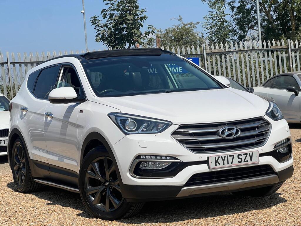 Hyundai Santa Fe SUV 2.2 CRDi Blue Drive Wiggins Edition Auto 4WD Euro 6 (s/s) 5dr (7 Seat)