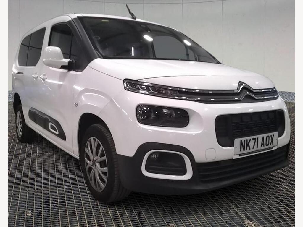 Citroen Berlingo MPV 1.2 PureTech Feel XL MPV EAT Euro 6 (s/s) 5dr