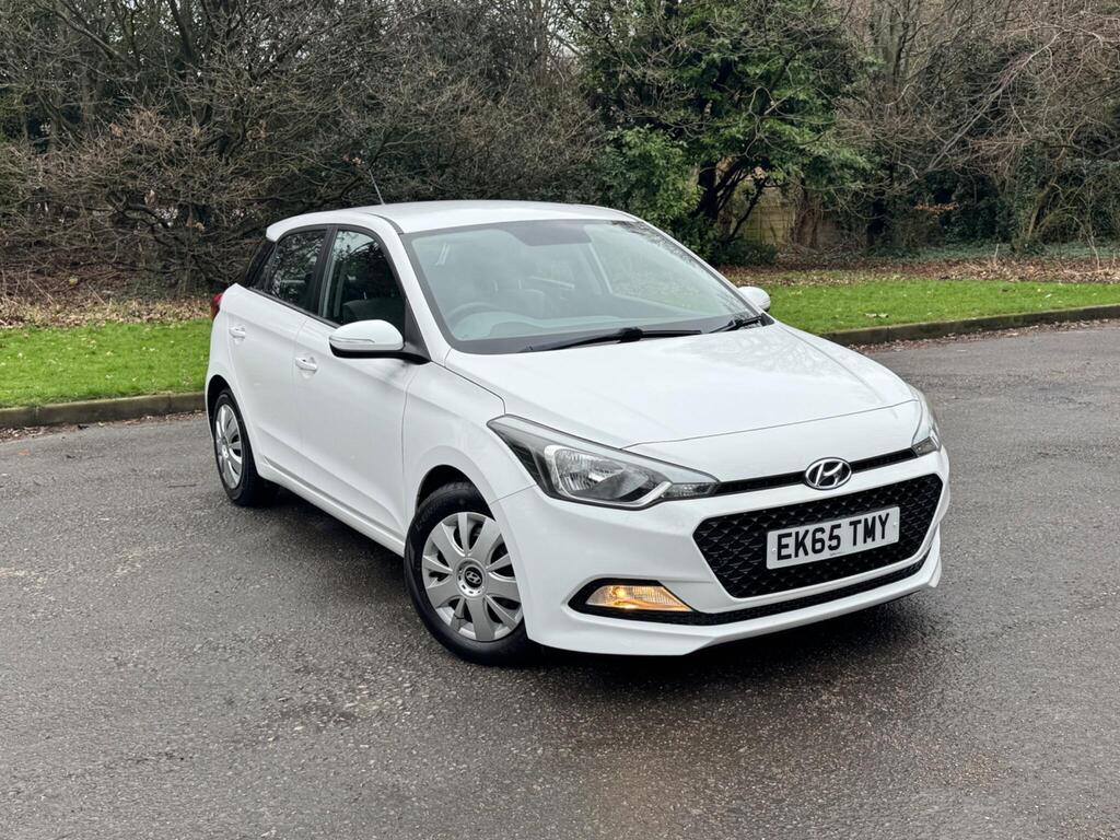 Hyundai i20 Hatchback 1.2 Blue Drive S Air Euro 6 (s/s) 5dr