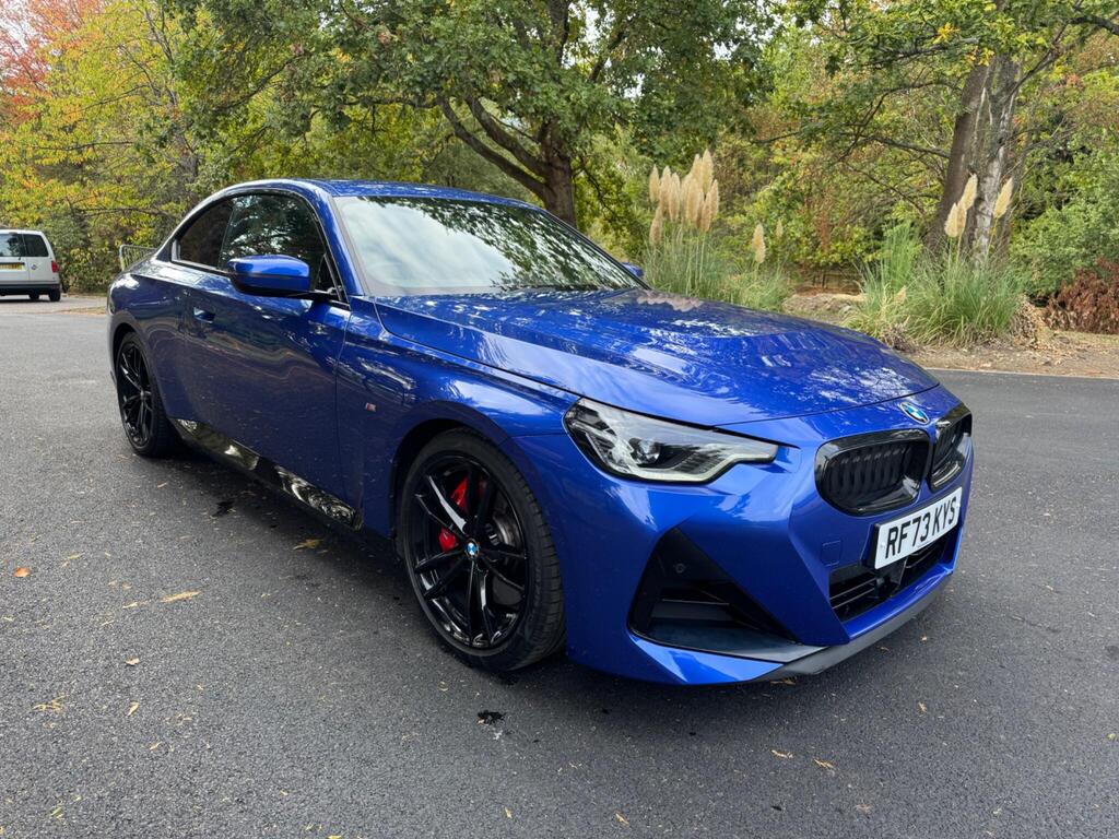 BMW 2 Series Coupe 2.0 220i M Sport Auto Euro 6 (s/s) 2dr