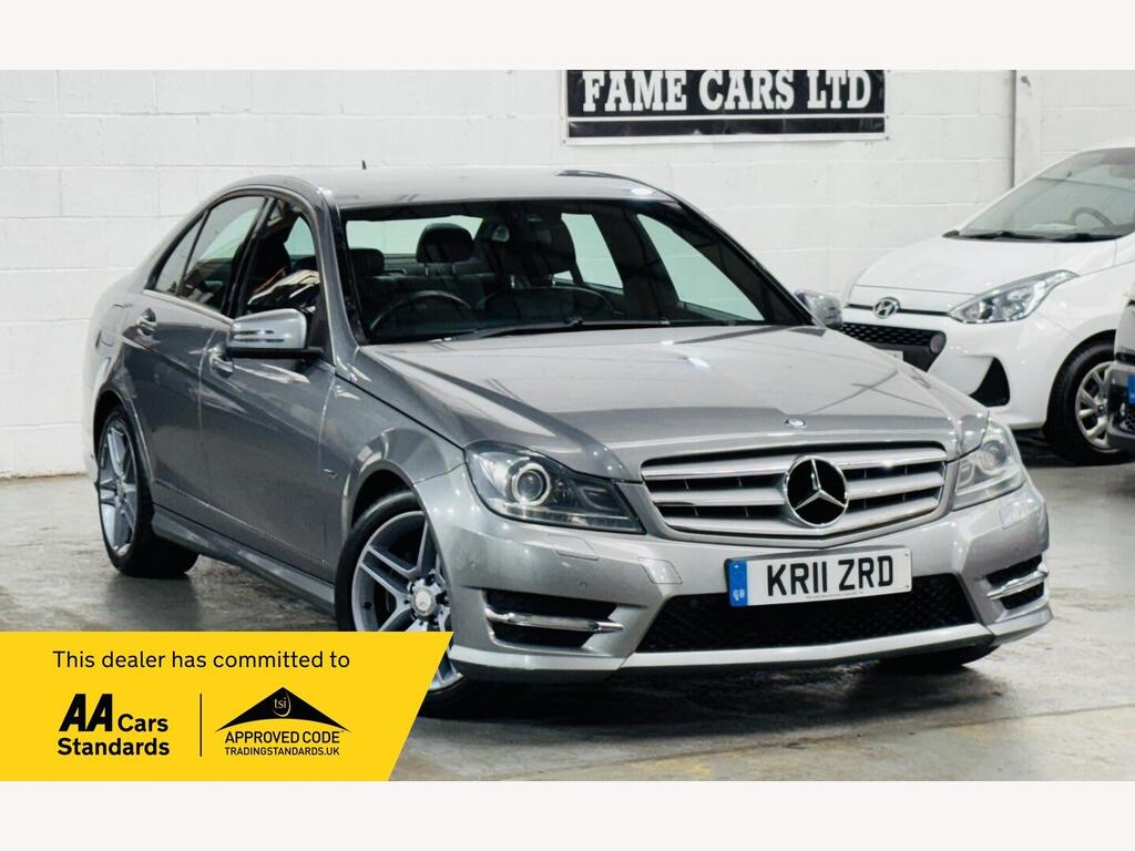 Mercedes-Benz C Class Saloon 1.8 C250 BlueEfficiency Sport G-Tronic+ Euro 5 (s/s) 4dr