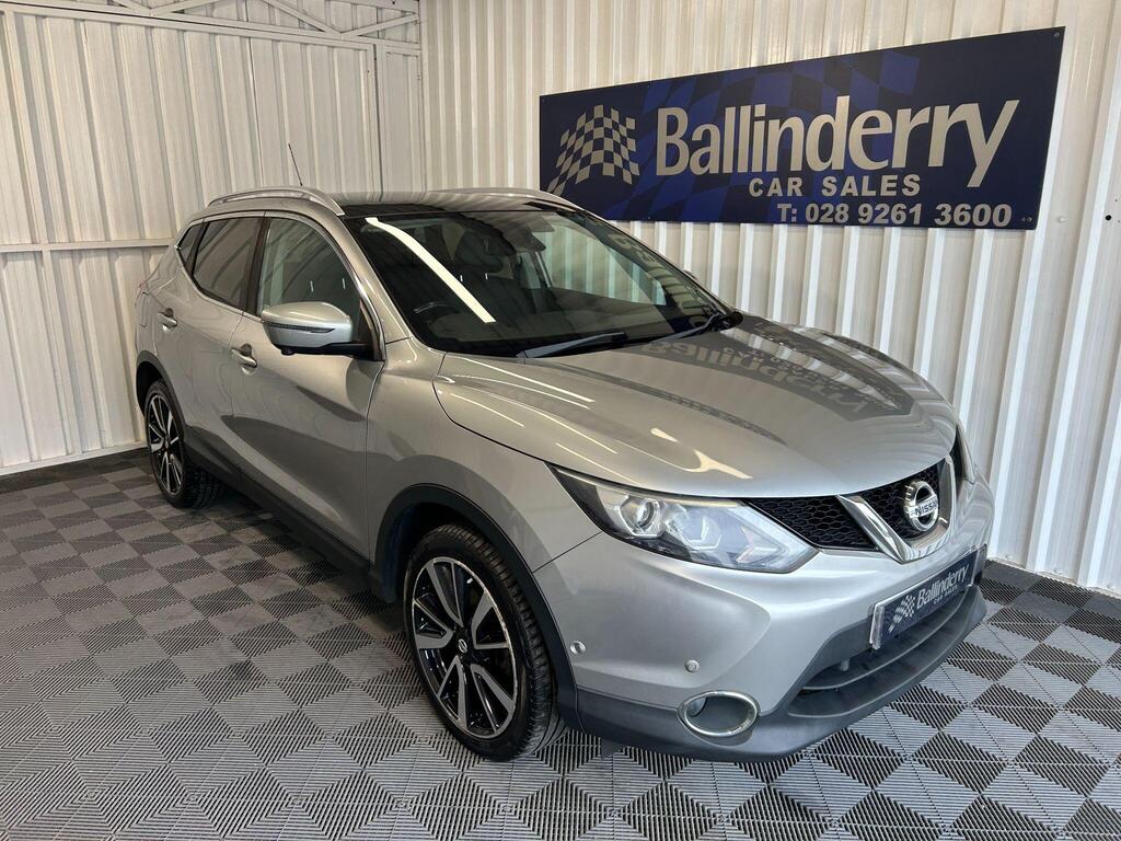 Nissan Qashqai SUV 1.5 dCi Tekna 2WD Euro 6 (s/s) 5dr