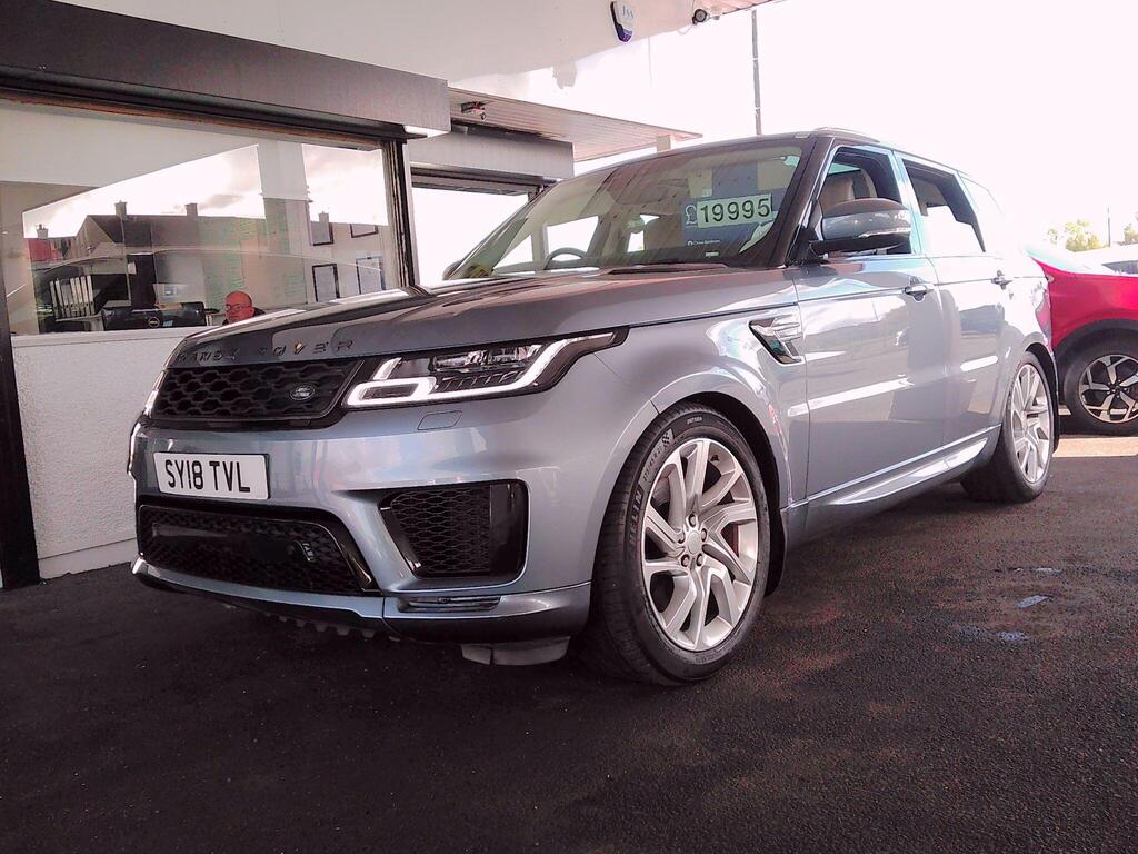 Land Rover Range Rover Sport SUV 2.0 P400e 13.1kWh HSE Dynamic Auto 4WD Euro 6 (s/s) 5dr