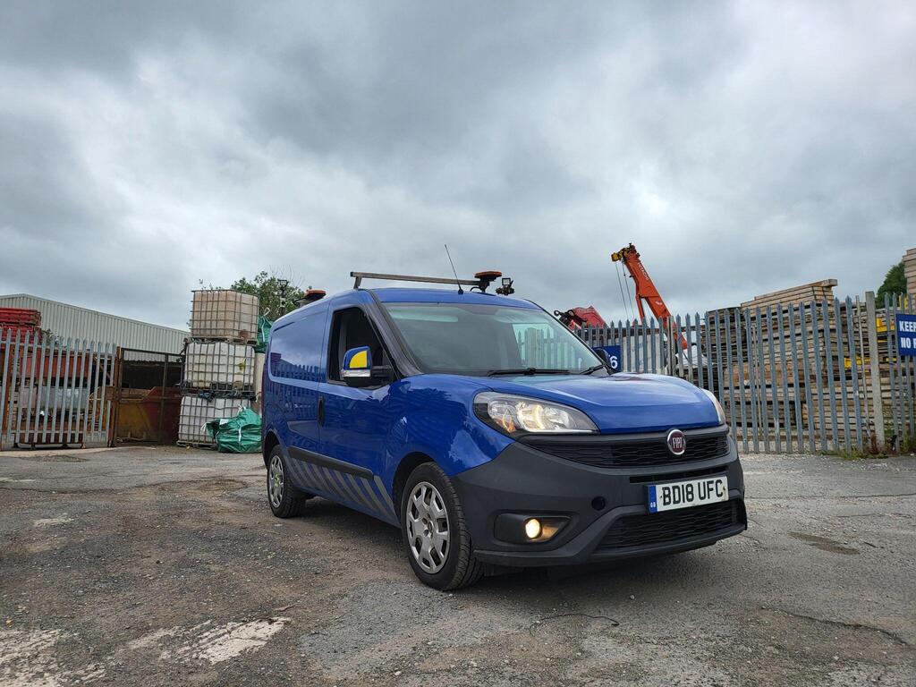 Fiat Doblo Panel Van 1.3 MultiJetII SX L1 H1 Euro 6 5dr