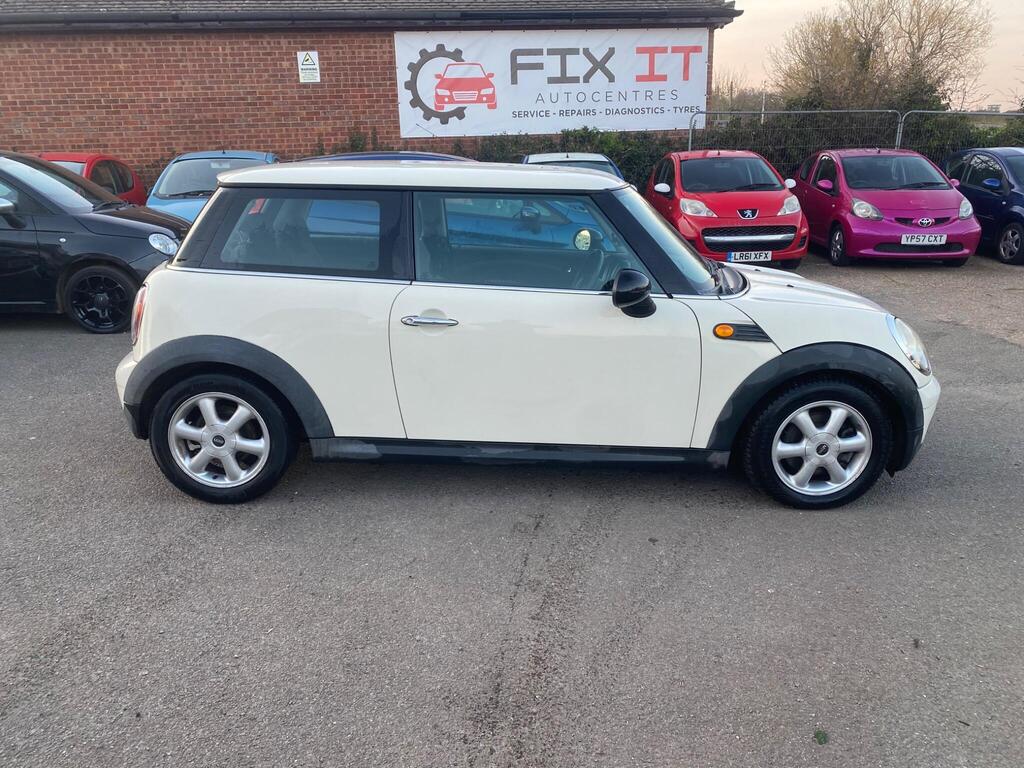 MINI Hatch Hatchback 1.4 One Euro 4 3dr