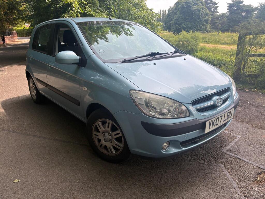 Hyundai Getz Hatchback 1.4 CDX 5dr
