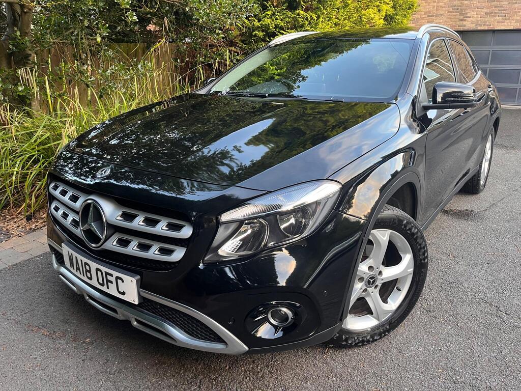 Mercedes-Benz GLA SUV 2.1 GLA200d Sport (Executive) 7G-DCT Euro 6 (s/s) 5dr