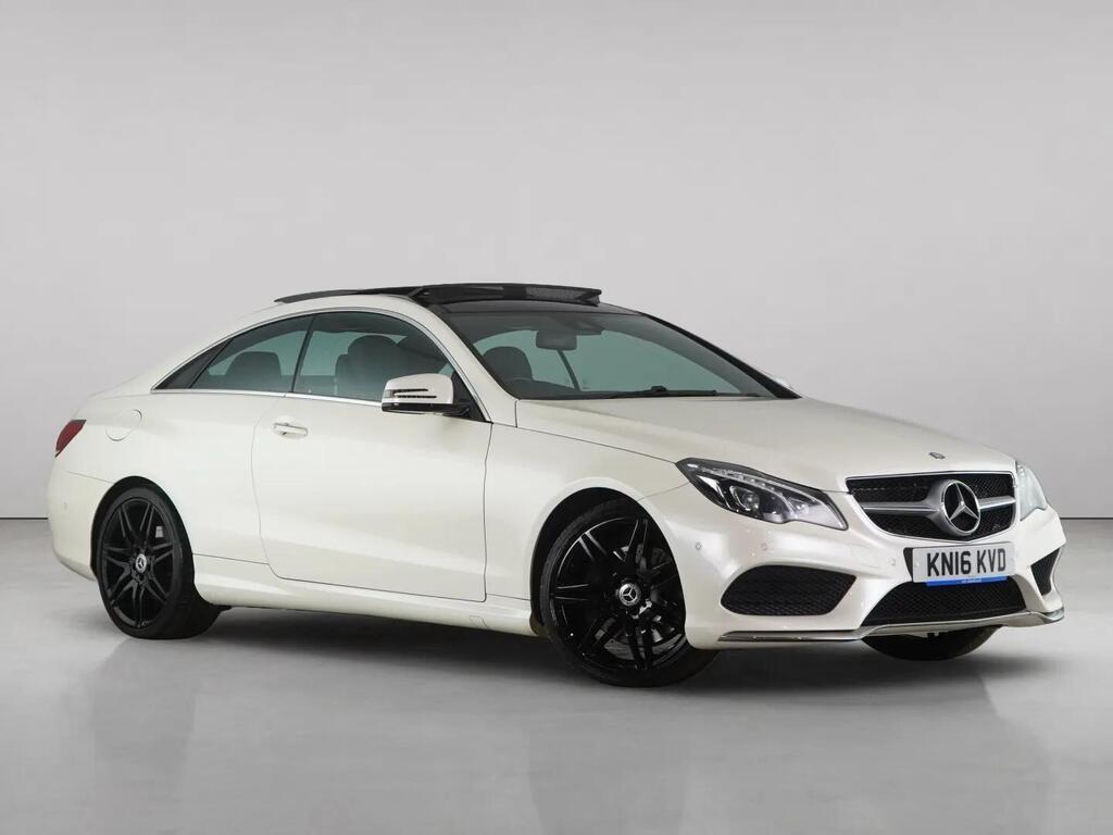 2016 Mercedes-Benz E-Class