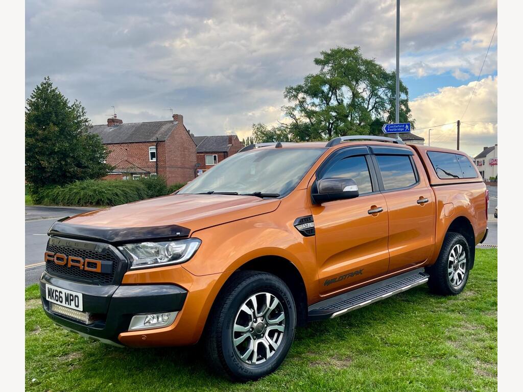 Ford Ranger Pickup 3.2 TDCi Wildtrak Auto 4WD Euro 5 4dr