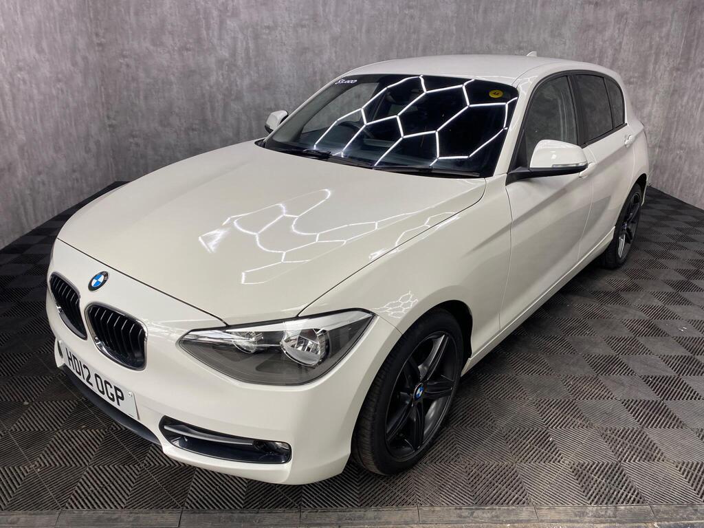 BMW 1 Series Hatchback 1.6 116i Sport Euro 5 (s/s) 5dr