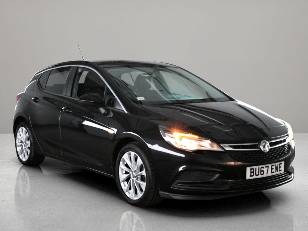 Vauxhall Astra Hatchback 1.0i Turbo ecoTEC Design Euro 6 (s/s) 5dr
