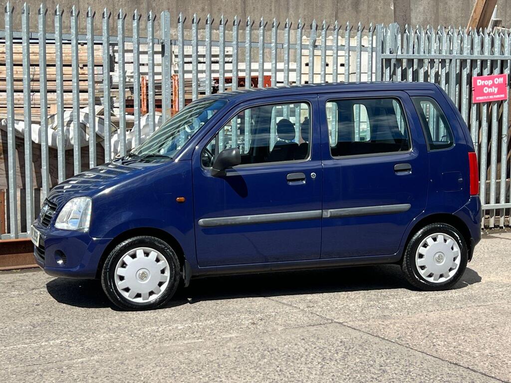 Vauxhall Agila MPV 1.0i 12v Expression 5dr