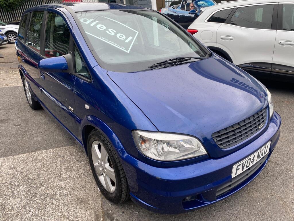 Vauxhall Zafira MPV 2.0 DTi SRi 5dr