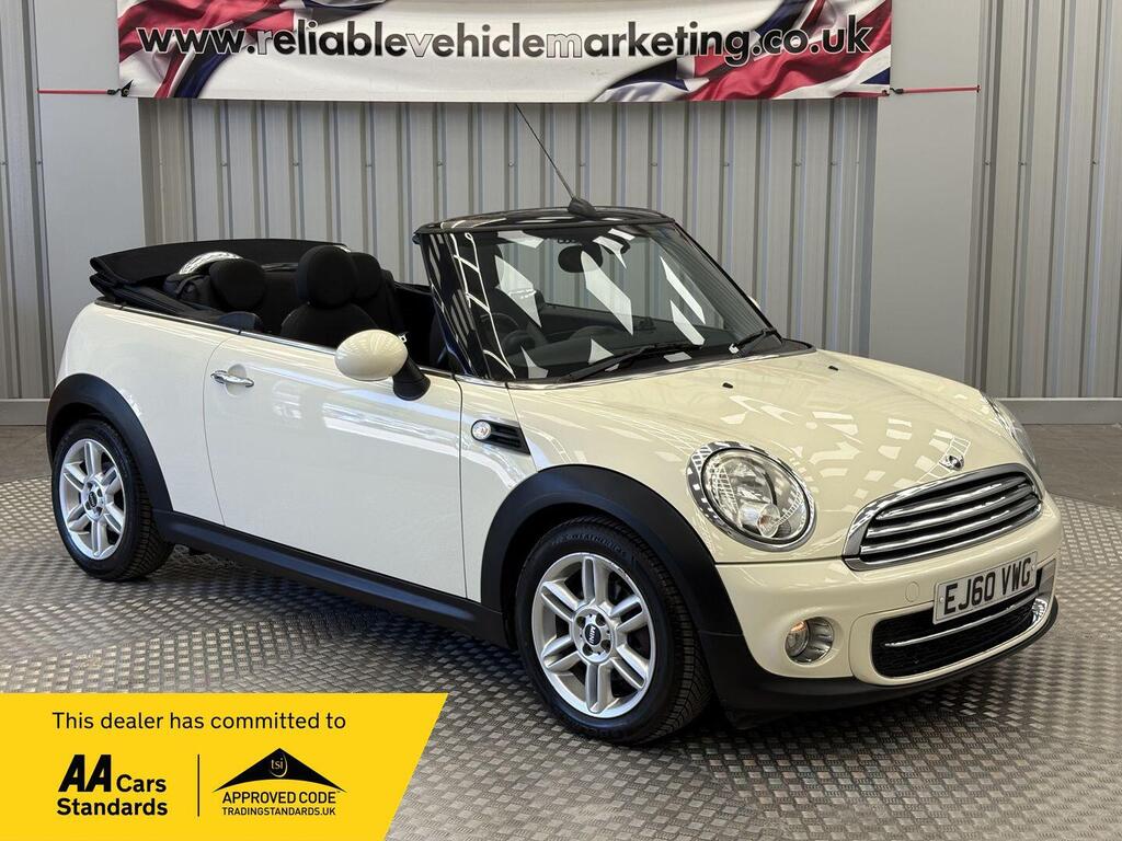 MINI Convertible Convertible 1.6 Cooper D Euro 5 (s/s) 2dr