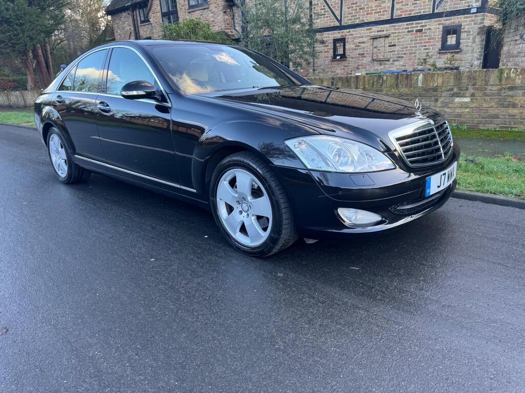 Mercedes-Benz S Class Saloon 3.0 S320 CDI V6 G-Tronic Euro 4 4dr