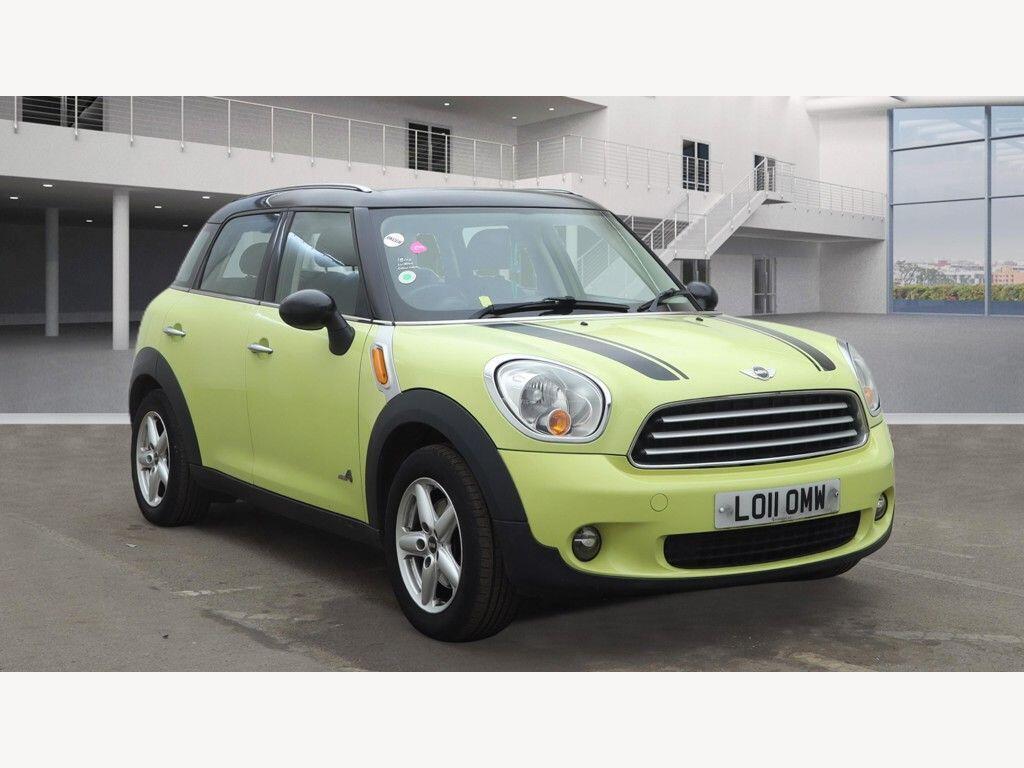 MINI Countryman SUV 1.6 Cooper D ALL4 Euro 5 (s/s) 5dr