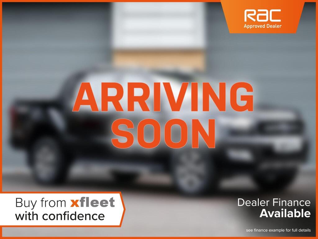 Ford Ranger Pickup 2.0 EcoBlue Wildtrak Auto 4WD Euro 6 (s/s) 4dr