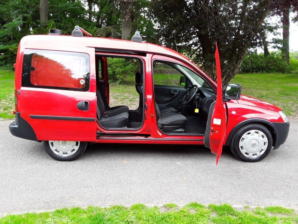 Vauxhall Combo Car Derived Van Crew 2000 cdti