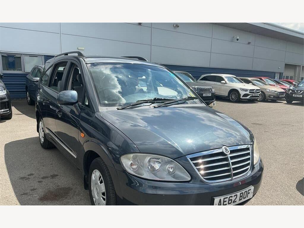 SsangYong Rodius MPV 2.7D S Euro 4 5dr