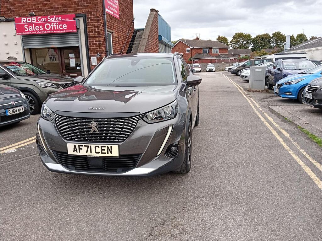 Peugeot 2008 SUV 1.5 BlueHDi Allure Premium Euro 6 (s/s) 5dr