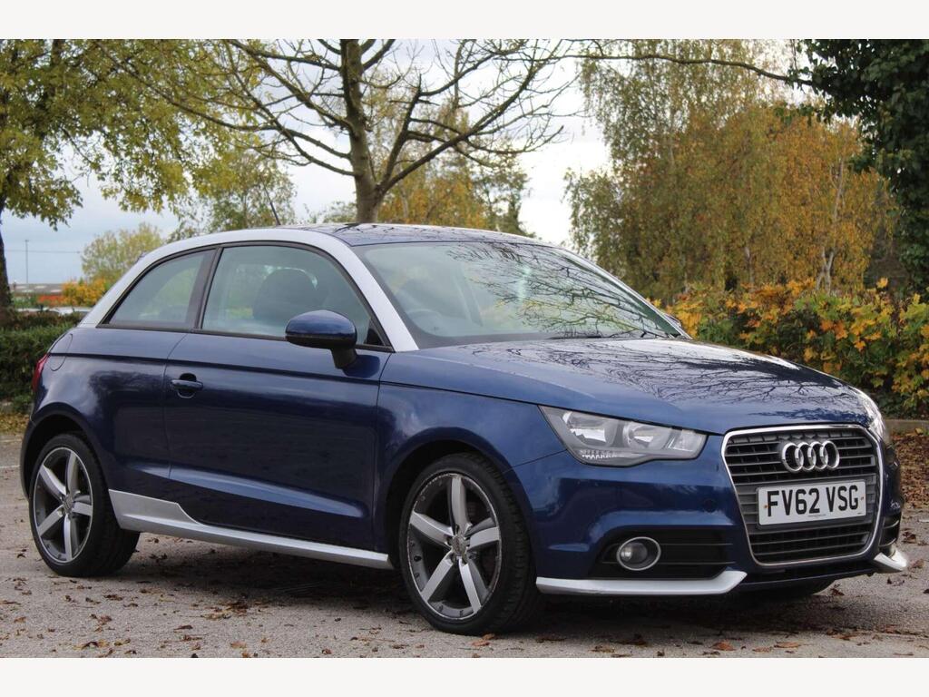 Audi A1 Hatchback 1.6 TDI Contrast Edition Euro 5 (s/s) 3dr
