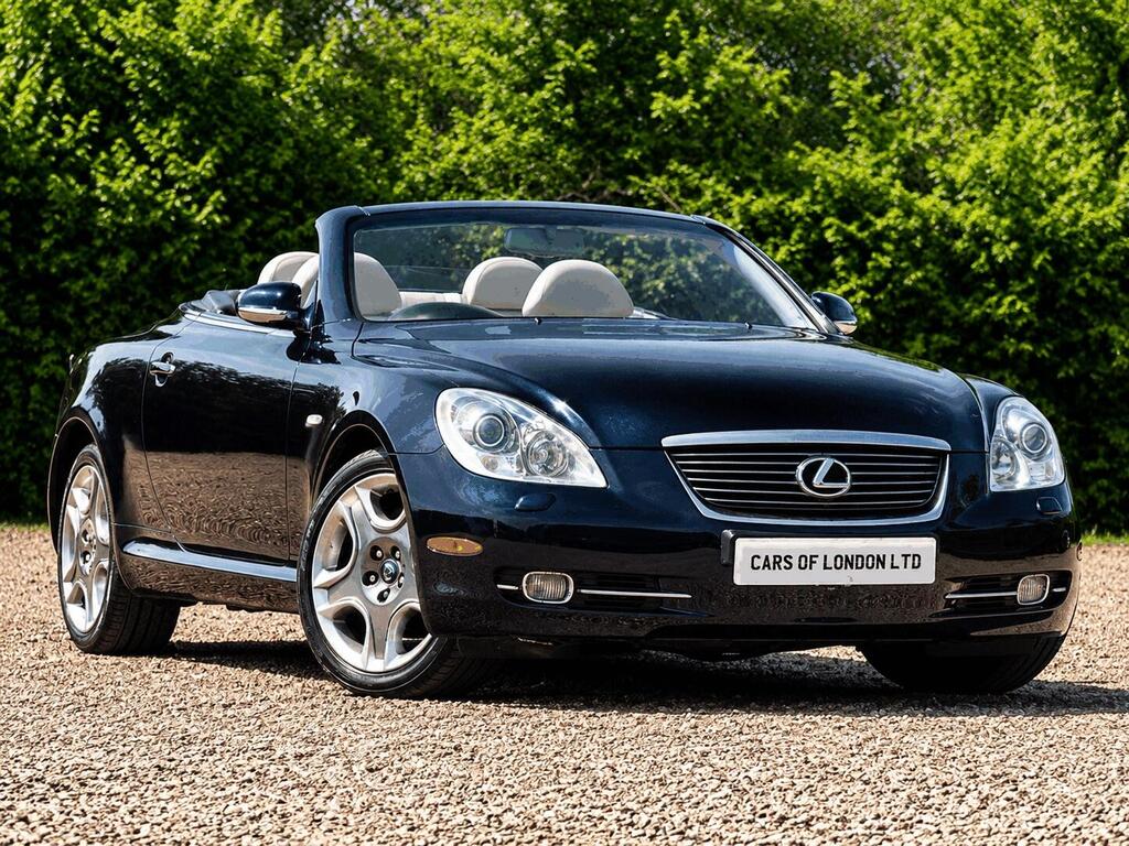Lexus SC Convertible 4.3 430 2dr