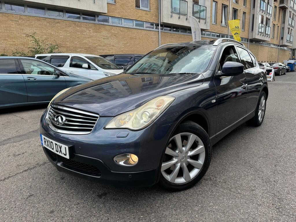 Infiniti EX SUV 3.7 37 V6 Auto 4WD Euro 5 5dr