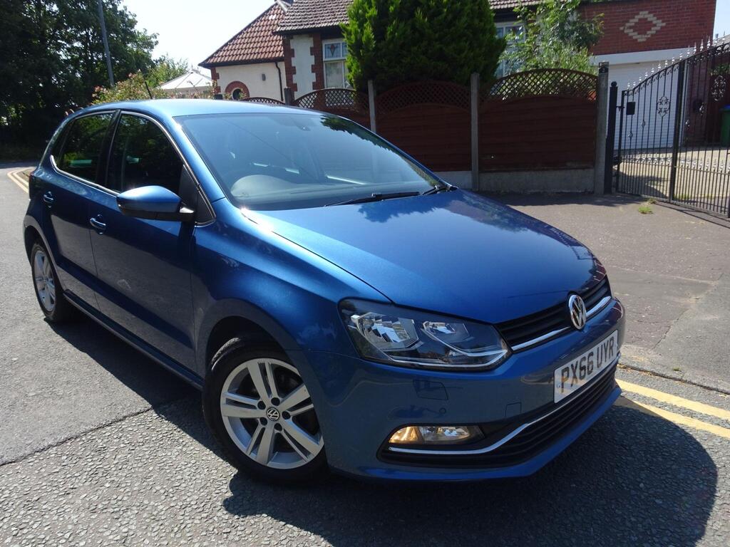 Volkswagen Polo Hatchback 1.2 TSI BlueMotion Tech Match Euro 6 (s/s) 5dr