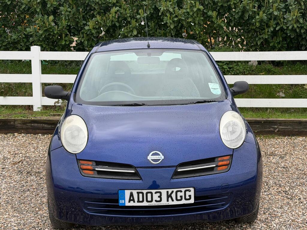 2003 Nissan Micra thumbnail 2