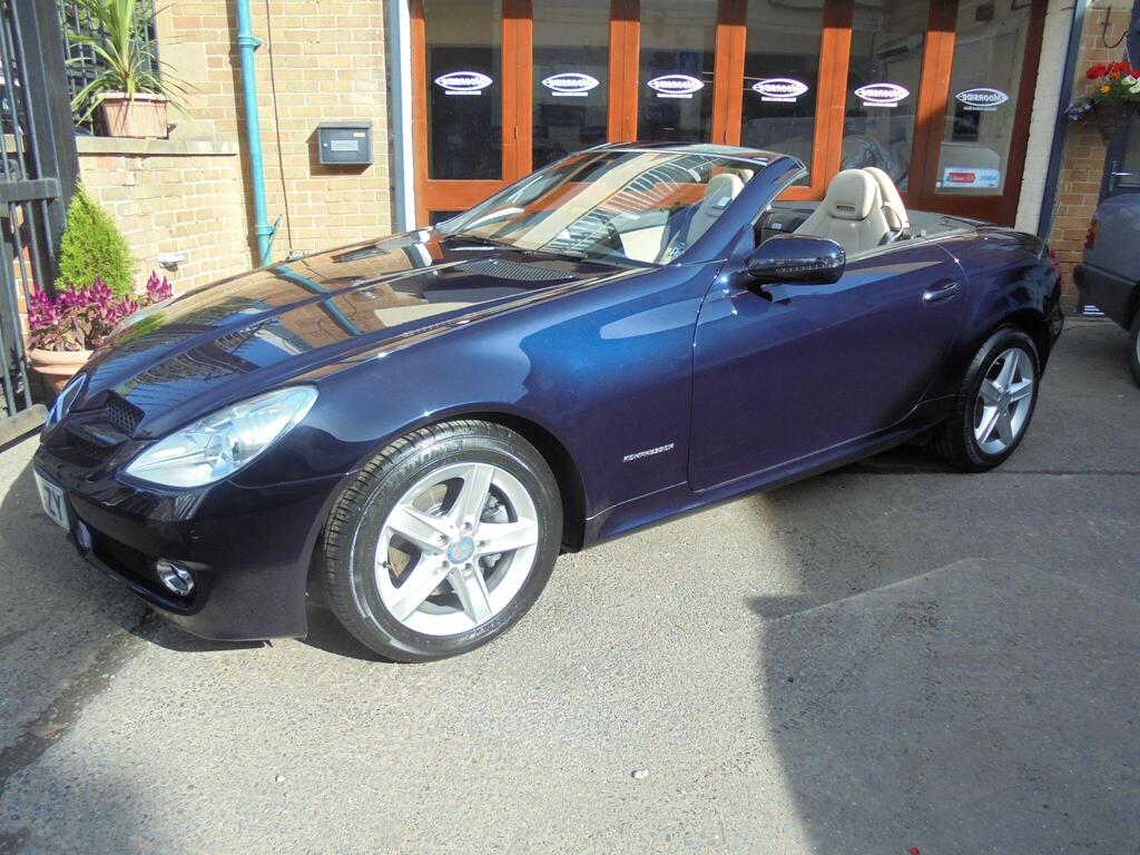 Mercedes-Benz SLK Convertible 1.8 SLK200K Tiptronic Euro 4 2dr