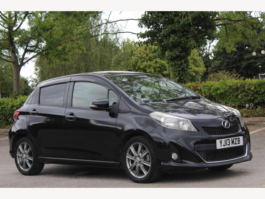 Toyota Yaris Unlisted SR VVT-I
