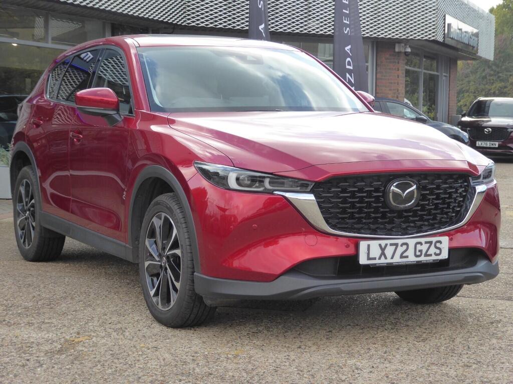 Mazda CX-5 SUV 2.0 SKYACTIV-G Sport Euro 6 (s/s) 5dr