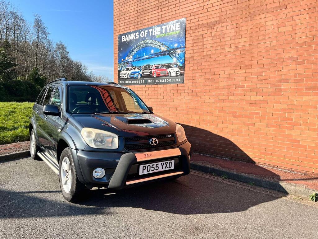 Toyota RAV4 SUV 2.0 D-4D XT-R 4WD 5dr