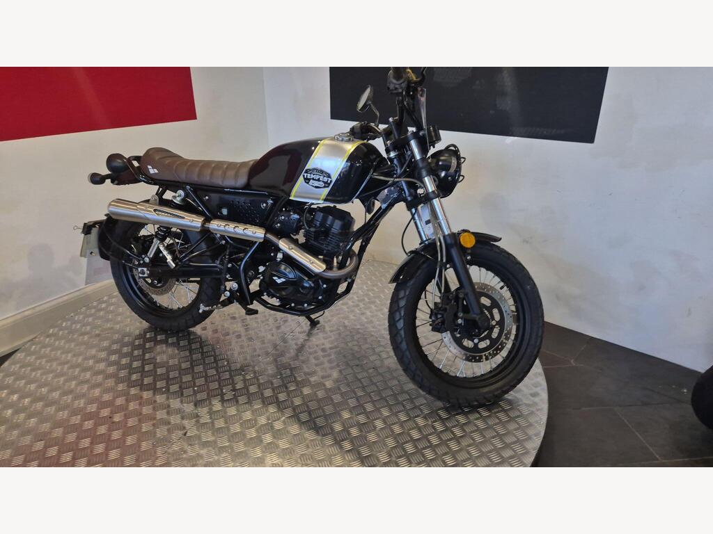 Lexmoto Tempest 125 Roadster/Retro 125 Euro 4