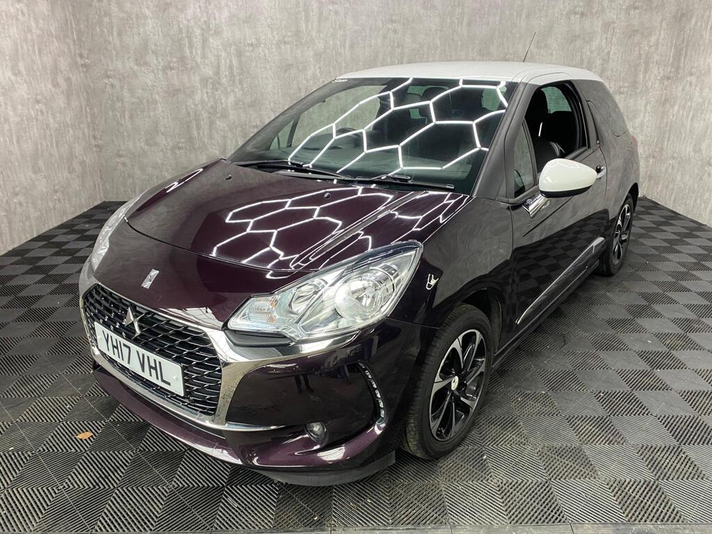 DS AUTOMOBILES DS 3 Hatchback 1.2 PureTech Elegance Euro 6 (s/s) 3dr