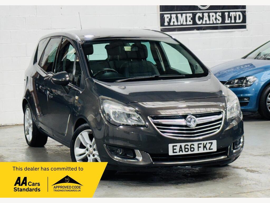 Vauxhall Meriva MPV 1.4i Turbo SE Auto Euro 6 5dr