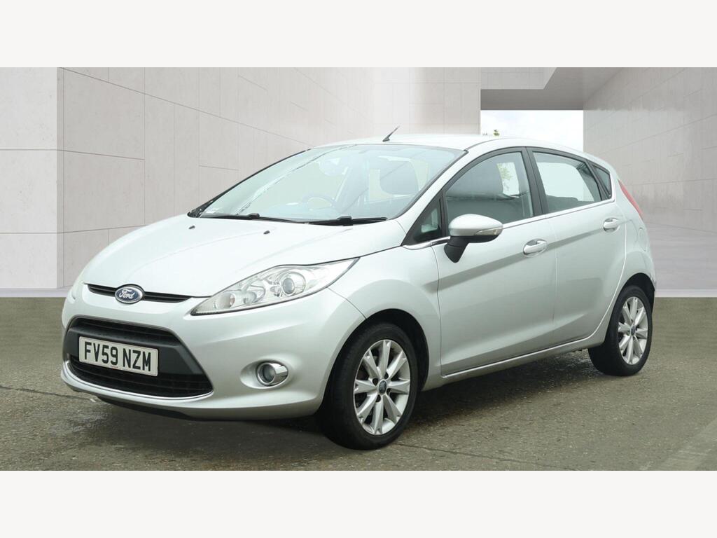 Ford Fiesta Hatchback 1.25 Zetec 5dr