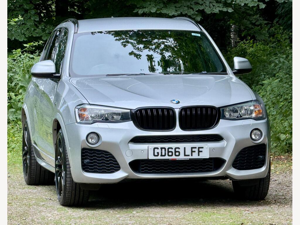 BMW X3 SUV 2.0 20d M Sport Auto xDrive Euro 6 (s/s) 5dr
