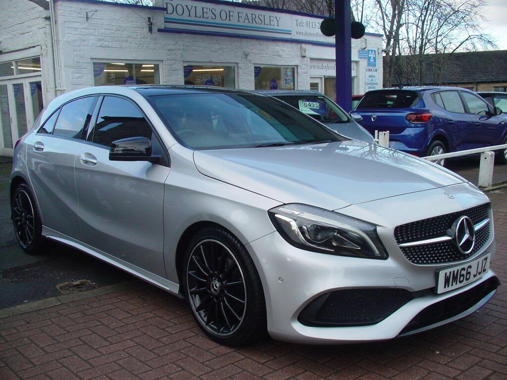 Mercedes-Benz A Class Hatchback 1.6 A180 AMG Line (Premium Plus) 7G-DCT Euro 6 (s/s) 5dr